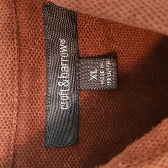 Men's Croft & Barrow Faux Suede Shirt - Picture 3 of 3